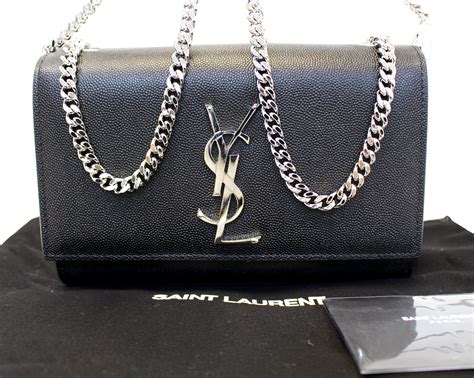 ysl chain clutch bag|yves saint laurent clutch bag.